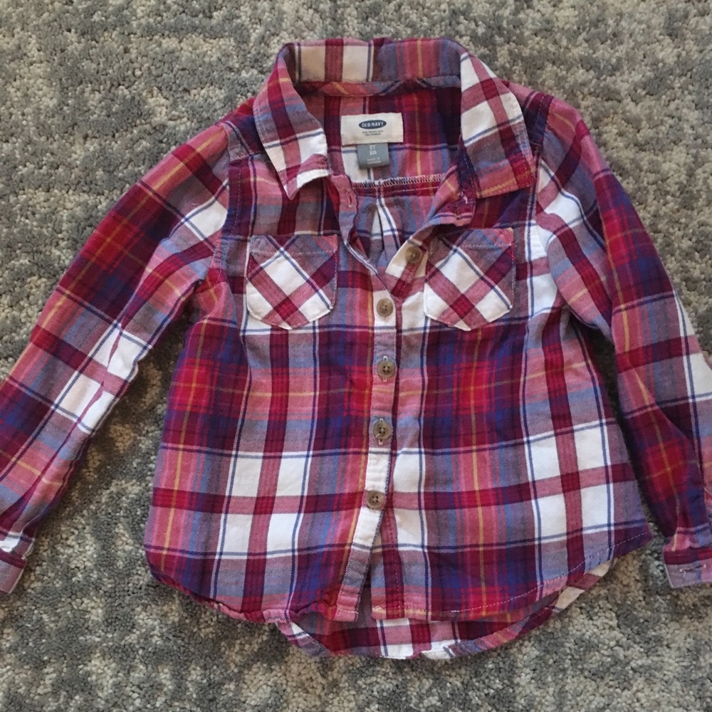 Old navy button down 💕